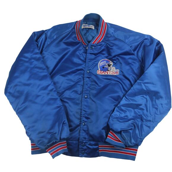 Vintage Chalk Line New York Giants Satin Jacket - Picture 1 of 7